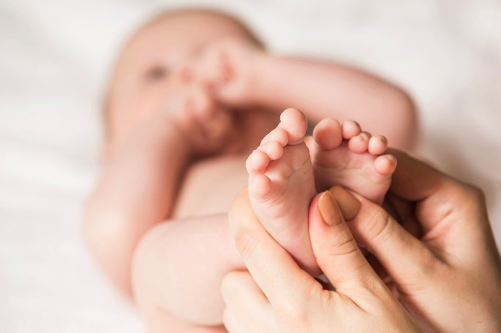 Corso di massaggio neonatale